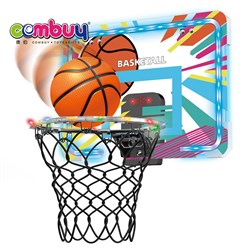 KB096532 KB112143 - Sport Game Lighting Hanging Dunk Hoop Electric Scoring Toys Basketball Board and Ring